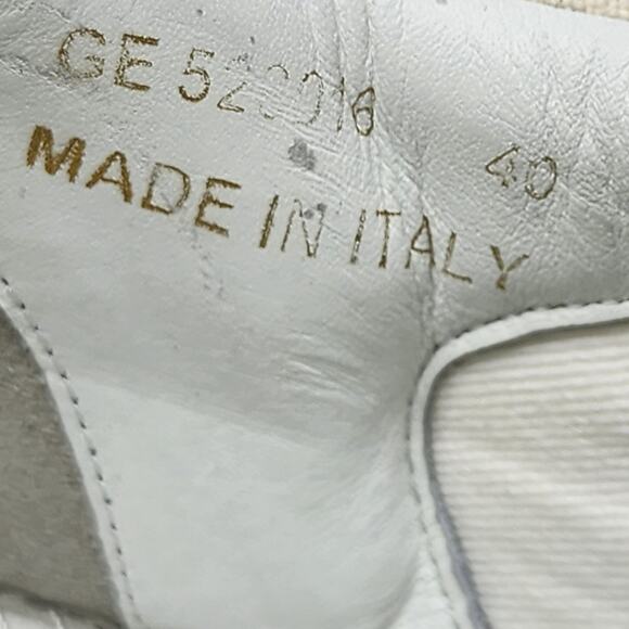 Saint Laurent Andy Court Classic SL/06 Sneakers White EU 40 US 7M 10W - New $785 - Picture 9 of 10